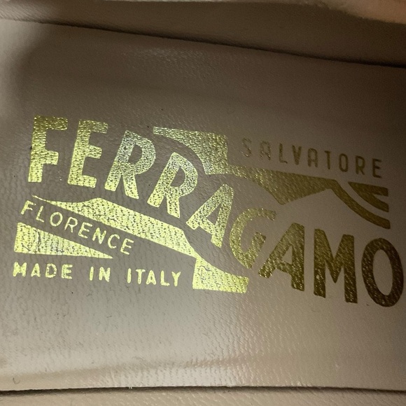 Salvatore Ferragamo Black Pony Hair Square Toe Block Heels Size 9 Made in Italy - Picture 13 of 14